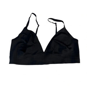 GAP Body No-Show Bralette | Black | XXL